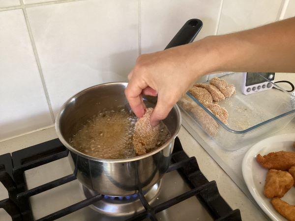 Nugget's de poulet maison - Ophélie LAMOTTE Diététicienne Nutritionniste
