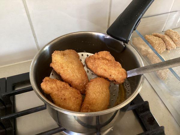 Nugget's de poulet maison - Ophélie LAMOTTE Diététicienne Nutritionniste