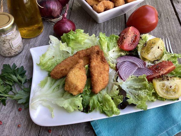 Nugget's de poulet maison - Ophélie LAMOTTE Diététicienne Nutritionniste