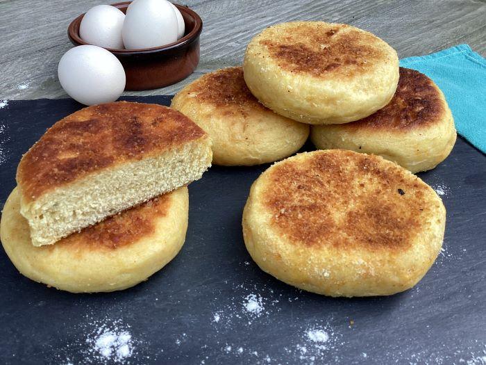 Recette de muffins Anglais - Ophélie LAMOTTE Diététicienne Nutritionniste