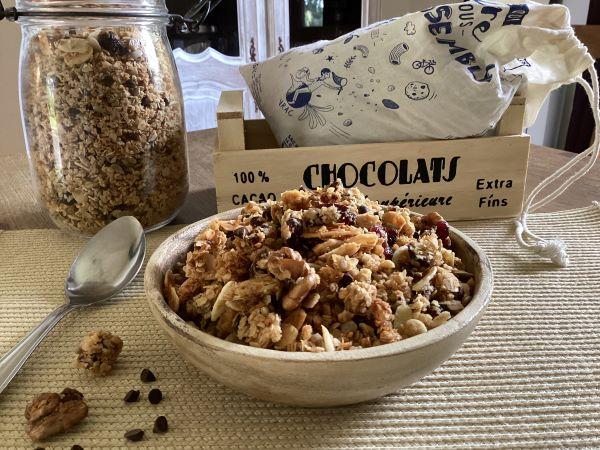 Muesli de céréales maison - Ophélie LAMOTTE