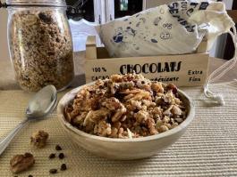Muesli de céréales maison