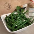 recette haricot vert en salade