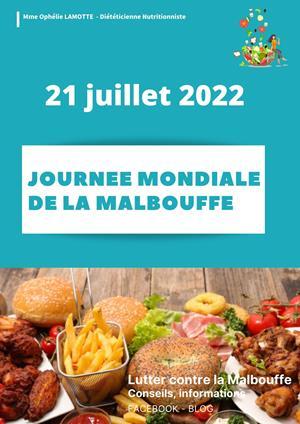 Journee mondiale de la malbouffe