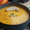 Potage - Soupes - Potimarron au curry