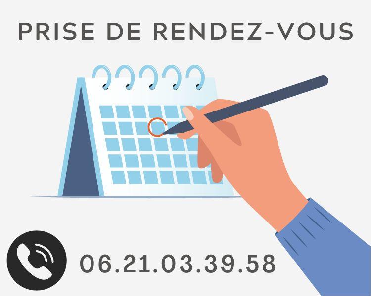 Prendre rendez-vous par téléphone