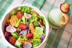 salades composées de légumes ( canicule, fortes chaleurs, s'hydrater, quoi manger)