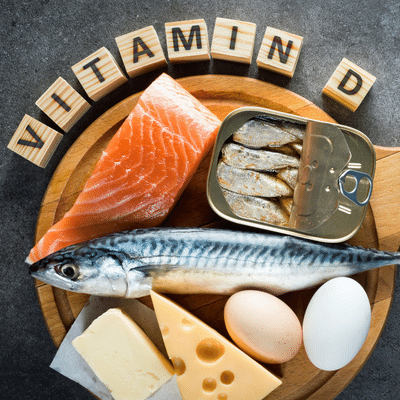 La vitamine D en hiver, les sources